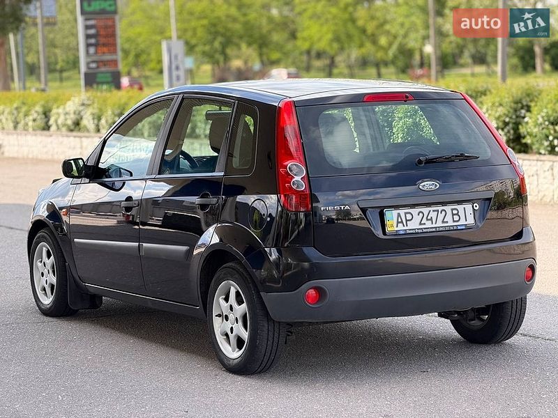 Хетчбек Ford Fiesta 2008 в Запоріжжі