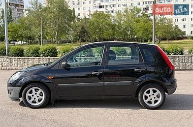 Хетчбек Ford Fiesta 2008 в Запоріжжі