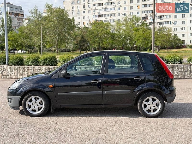 Хетчбек Ford Fiesta 2008 в Запоріжжі