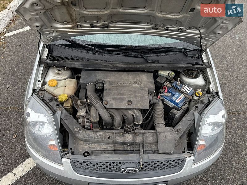 Хэтчбек Ford Fiesta 2007 в Киеве фото 10 Хэтчбек Ford Fiesta 2007 в Киеве