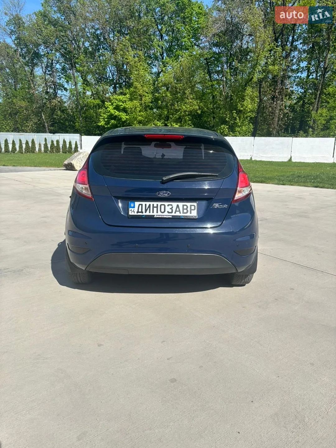 2016 Ford Fiesta - мініатюра 5