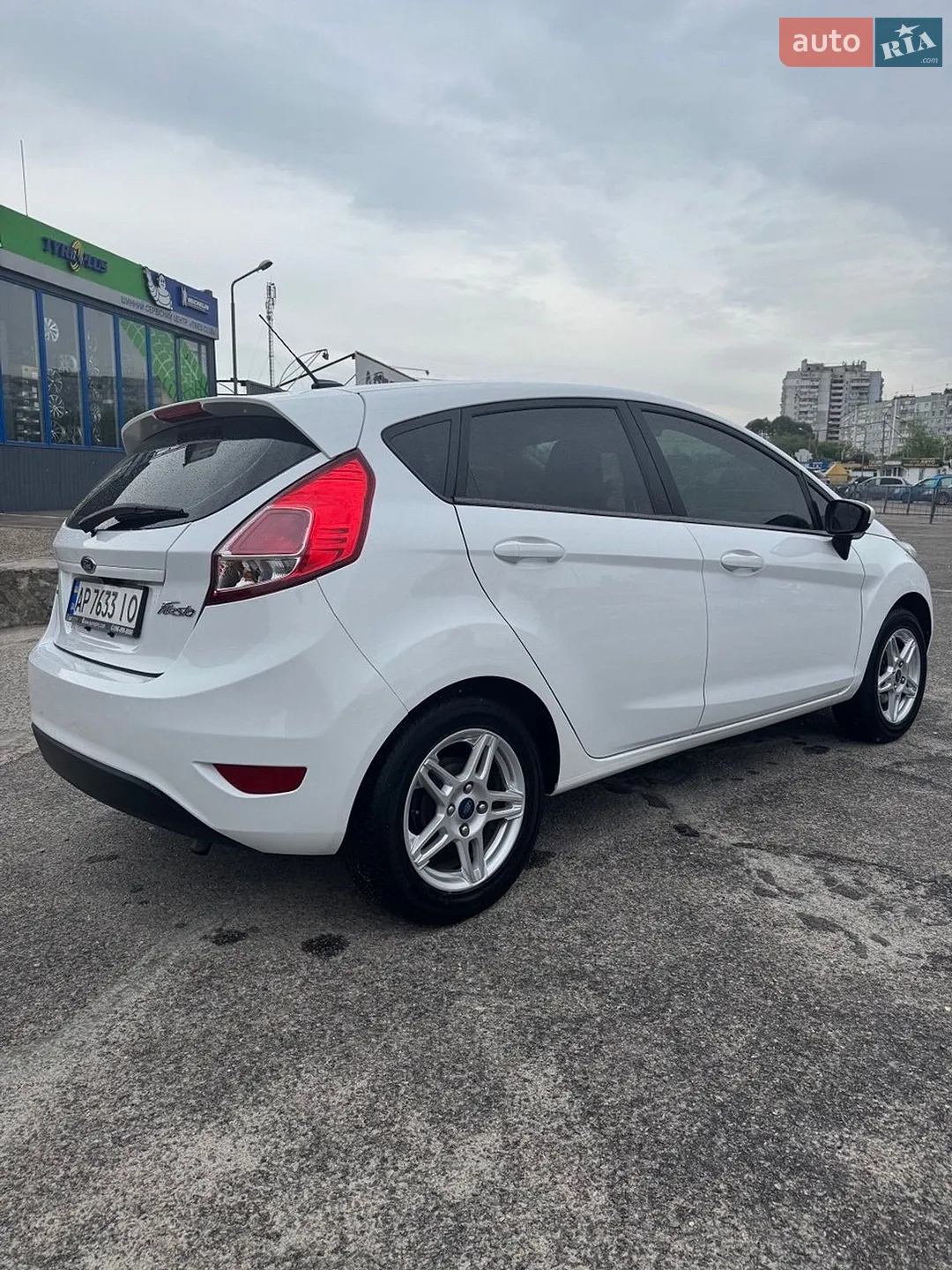 2018 Ford Fiesta - мініатюра 6