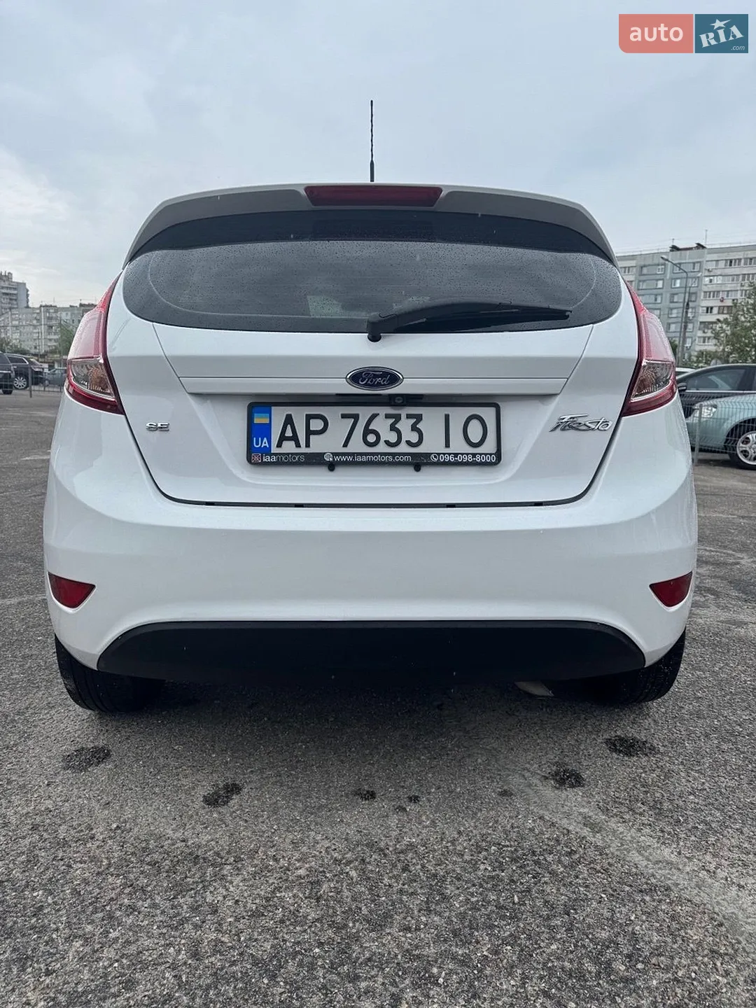 2018 Ford Fiesta - мініатюра 10