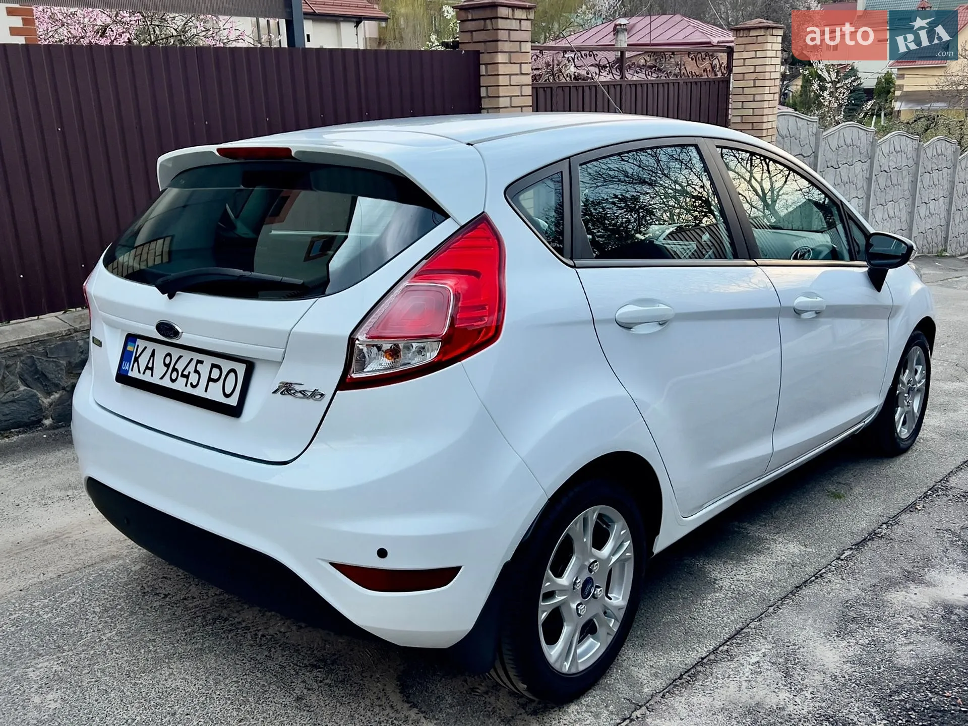 2015 Ford Fiesta - мініатюра 4