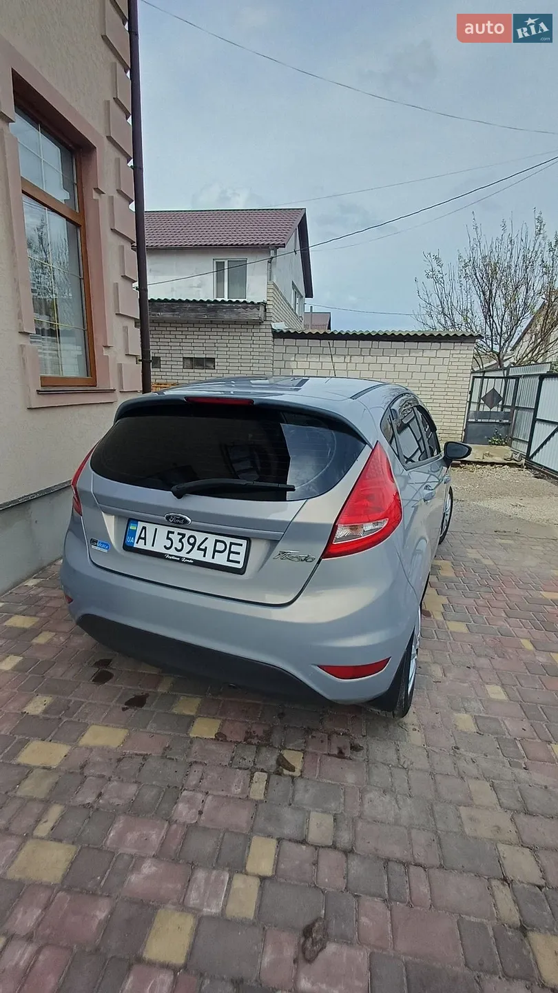 2011 Ford Fiesta - мініатюра 4