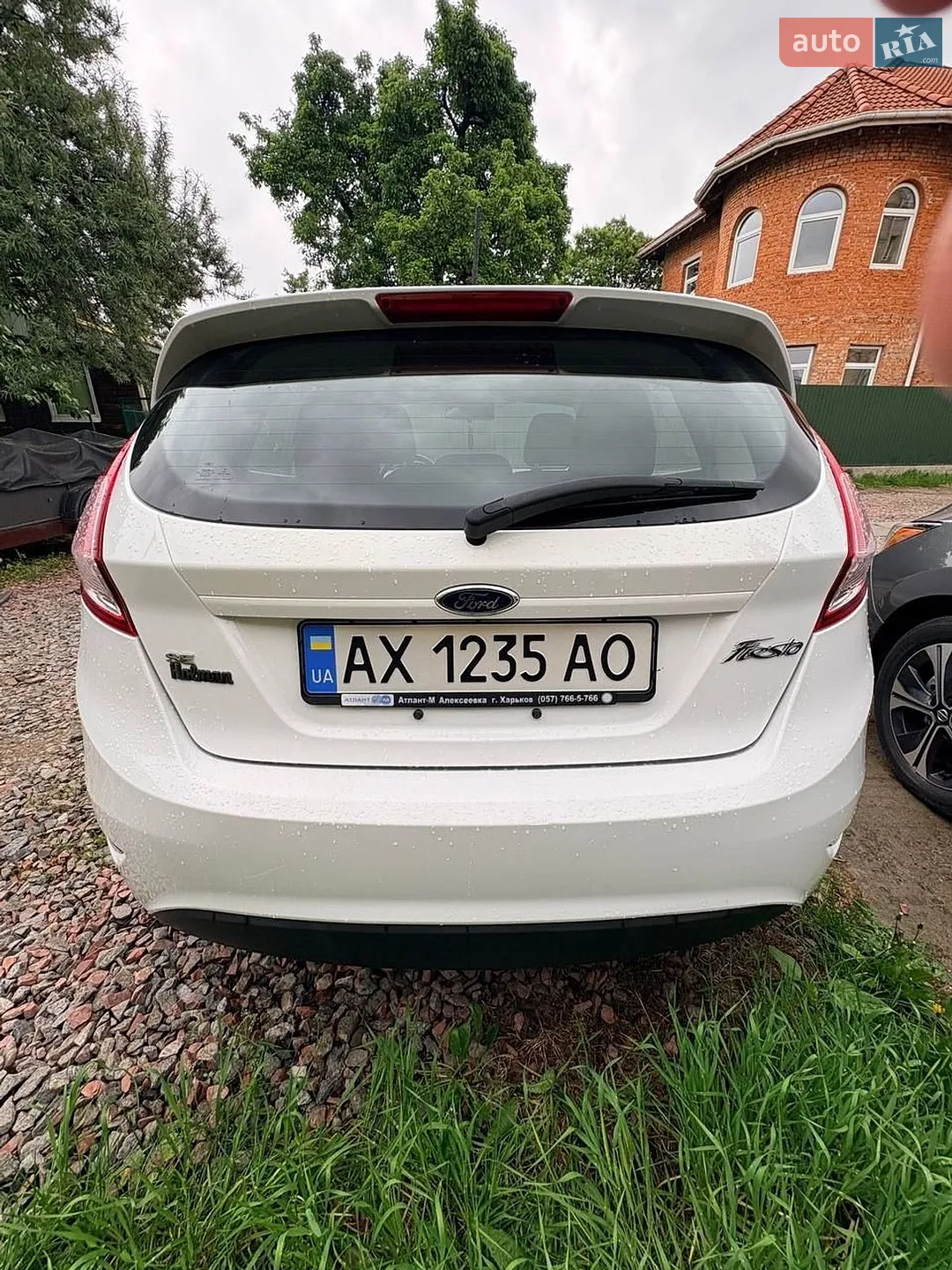 Ford Fiesta 2015 VIN 3FADP4EJ1FM144240 фото оголошення 2 з 16