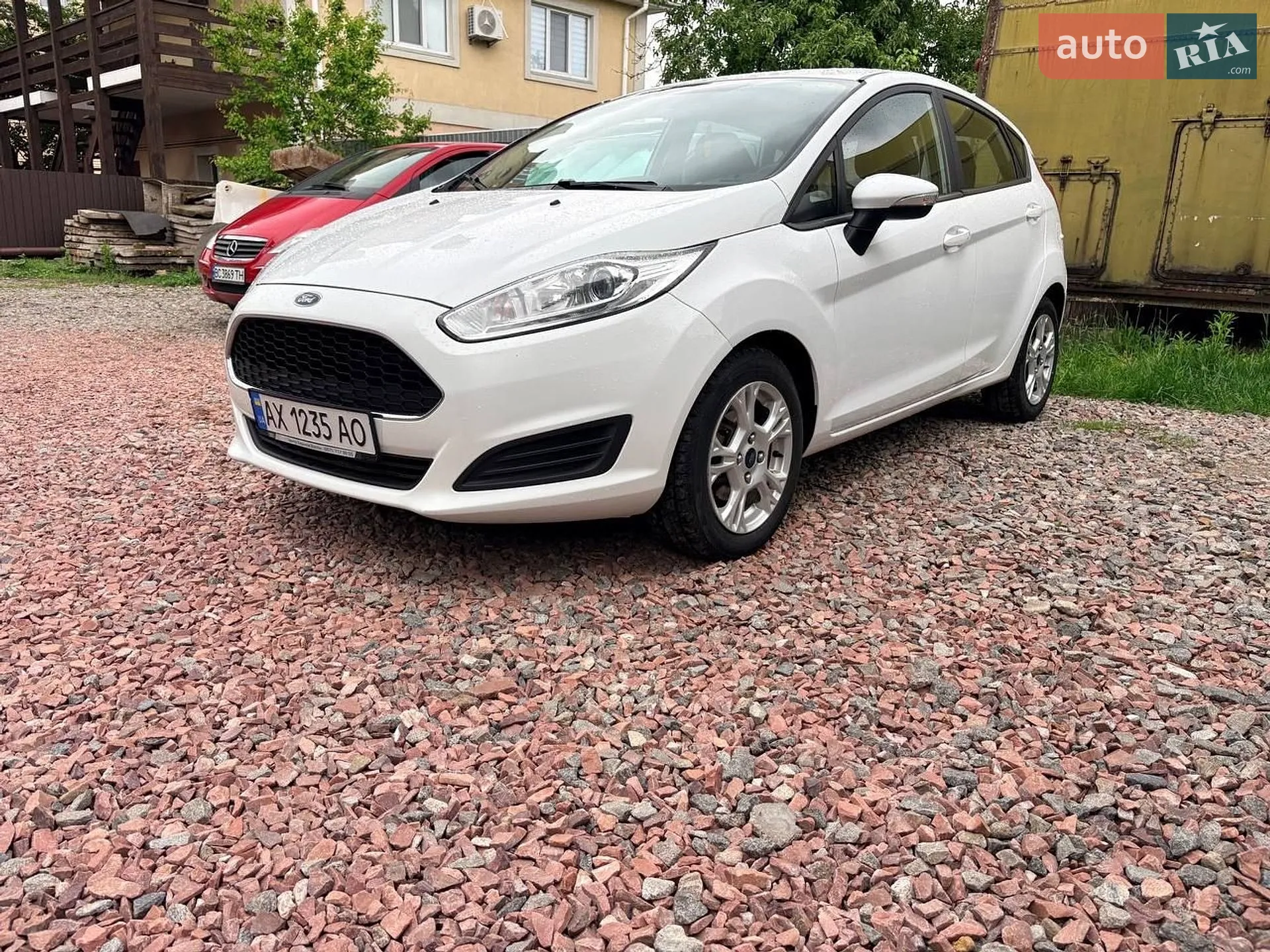 Ford Fiesta 2015 VIN 3FADP4EJ1FM144240 фото оголошення 6 з 16