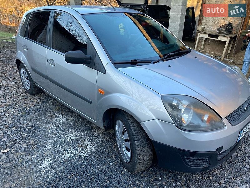 Ford Fiesta 2007
