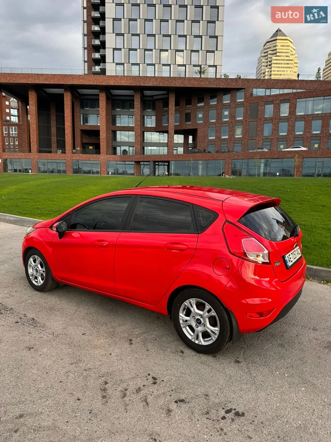 2014 Ford Fiesta - мініатюра 5