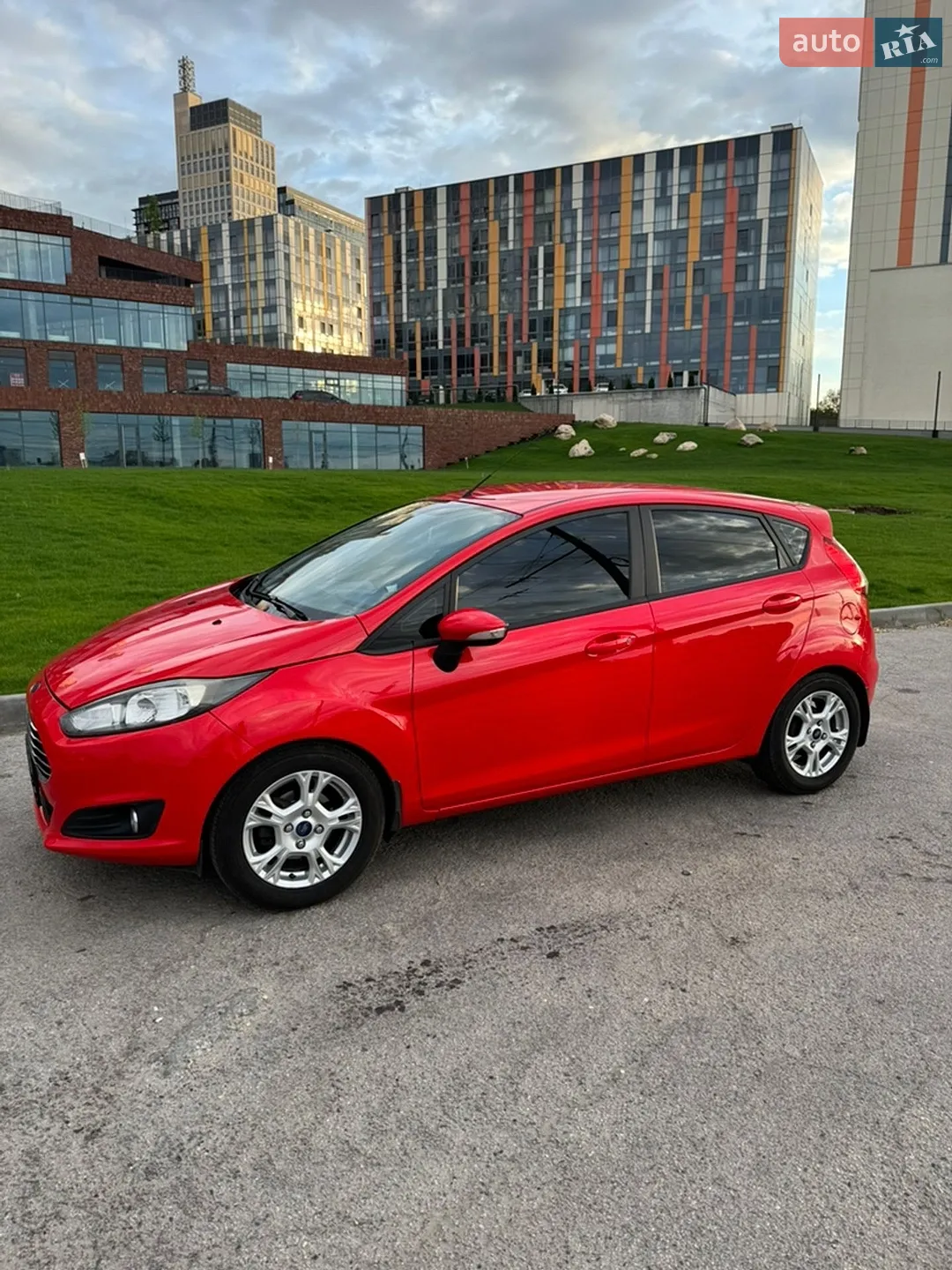 2014 Ford Fiesta - мініатюра 4