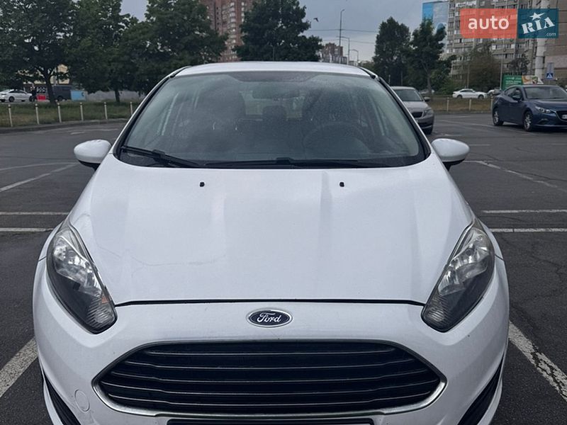 Ford Fiesta 2017