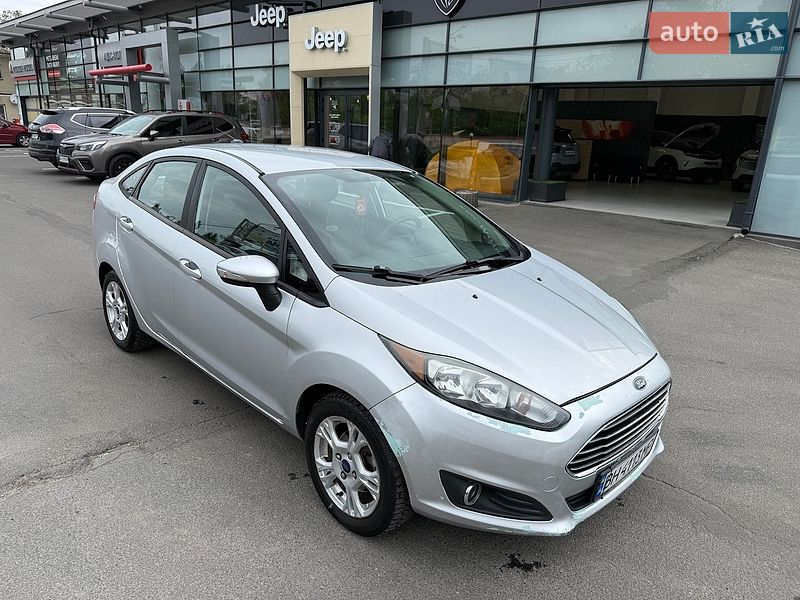 Ford Fiesta 2015