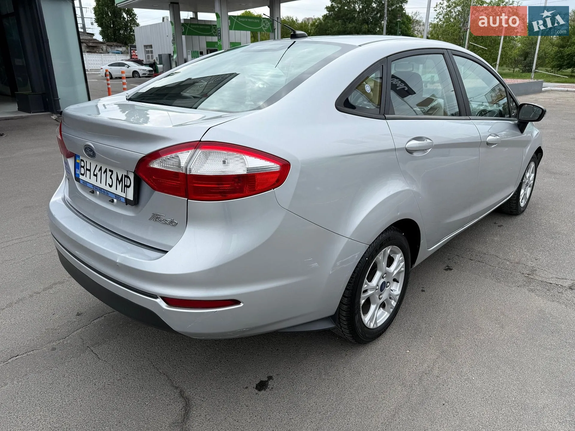 2015 Ford Fiesta - мініатюра 5