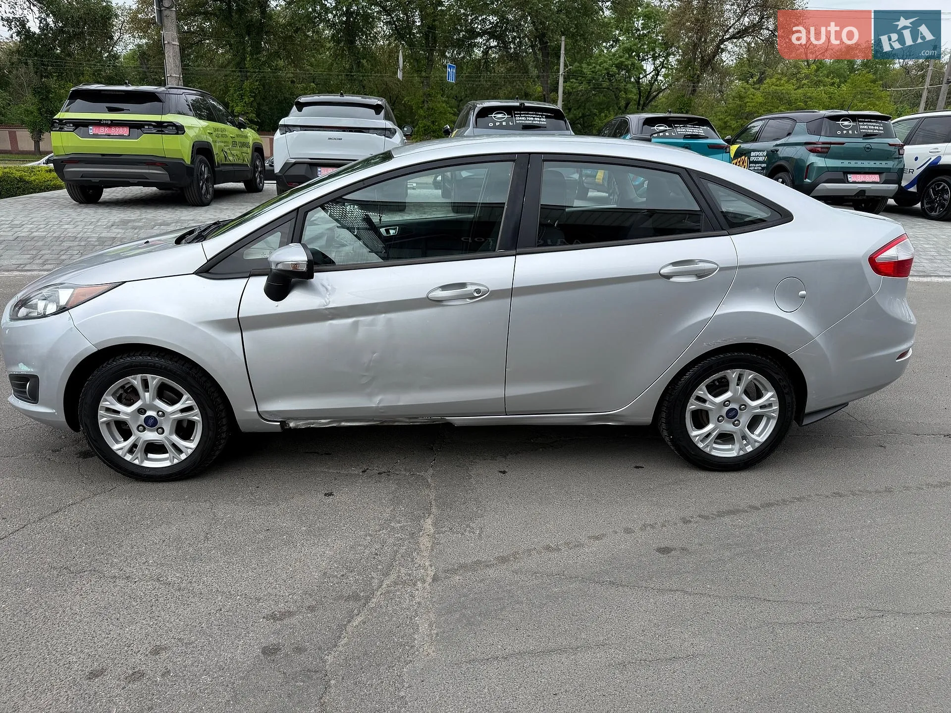 2015 Ford Fiesta - мініатюра 8