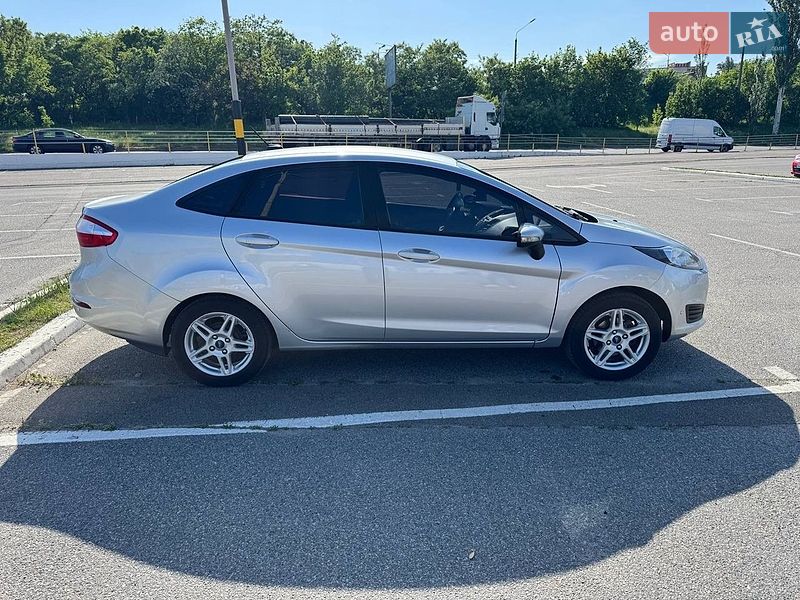 Седан Ford Fiesta 2019 в Киеве фото 3 Седан Ford Fiesta 2019 в Киеве