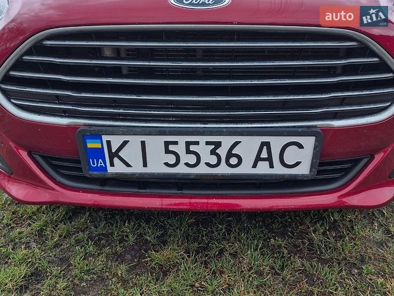 Хетчбек Ford Fiesta 2017 в Фастові