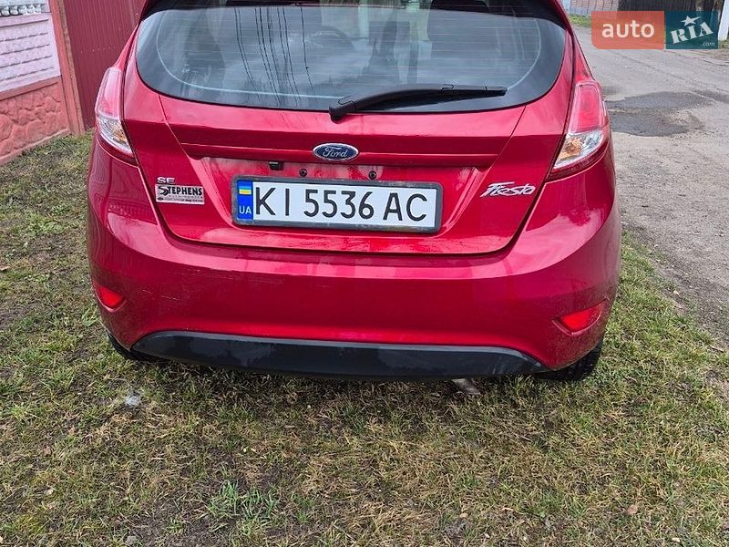 Хетчбек Ford Fiesta 2017 в Фастові