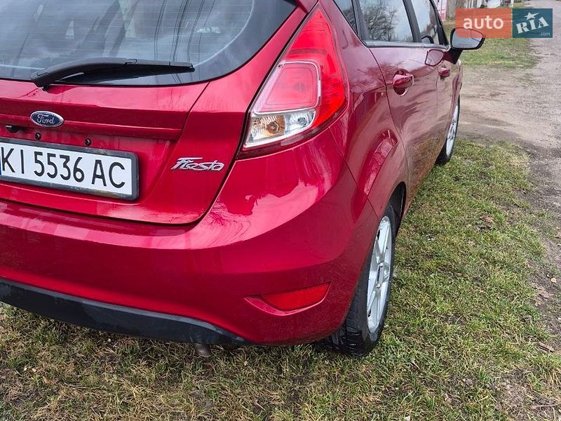Хетчбек Ford Fiesta 2017 в Фастові