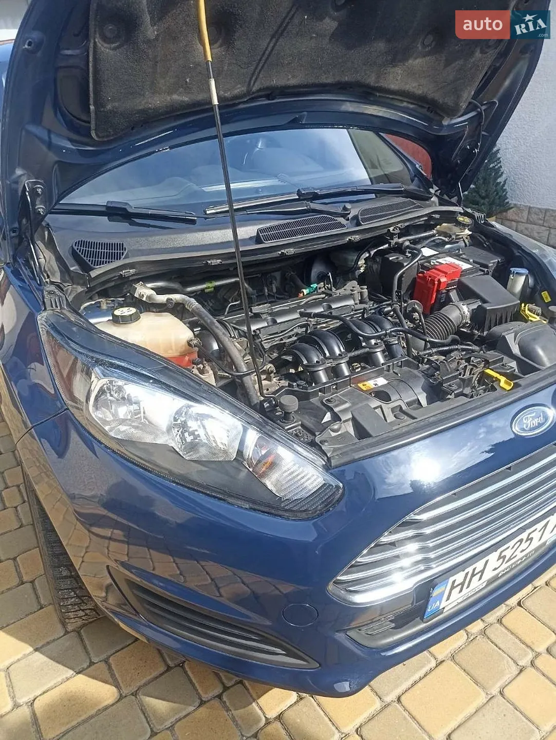 2015 Ford Fiesta - мініатюра 5