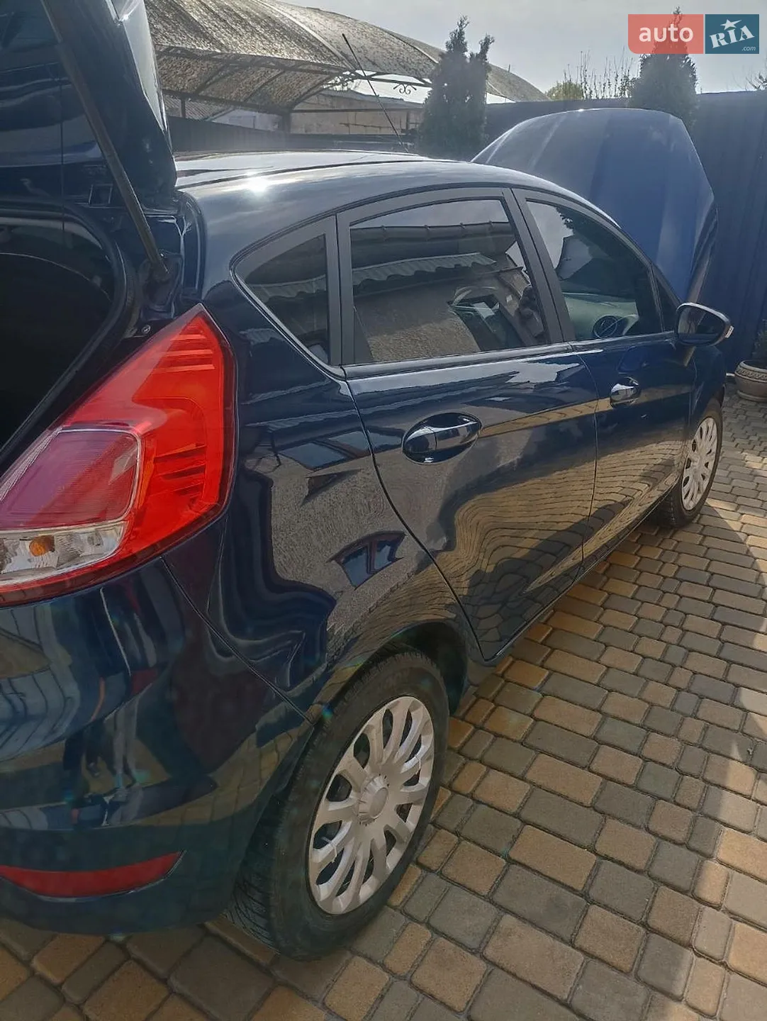 2015 Ford Fiesta - мініатюра 6