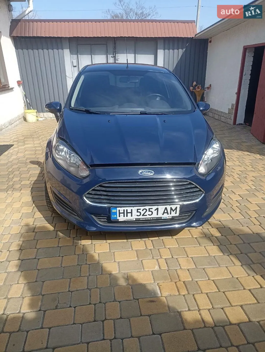 2015 Ford Fiesta - фото 1