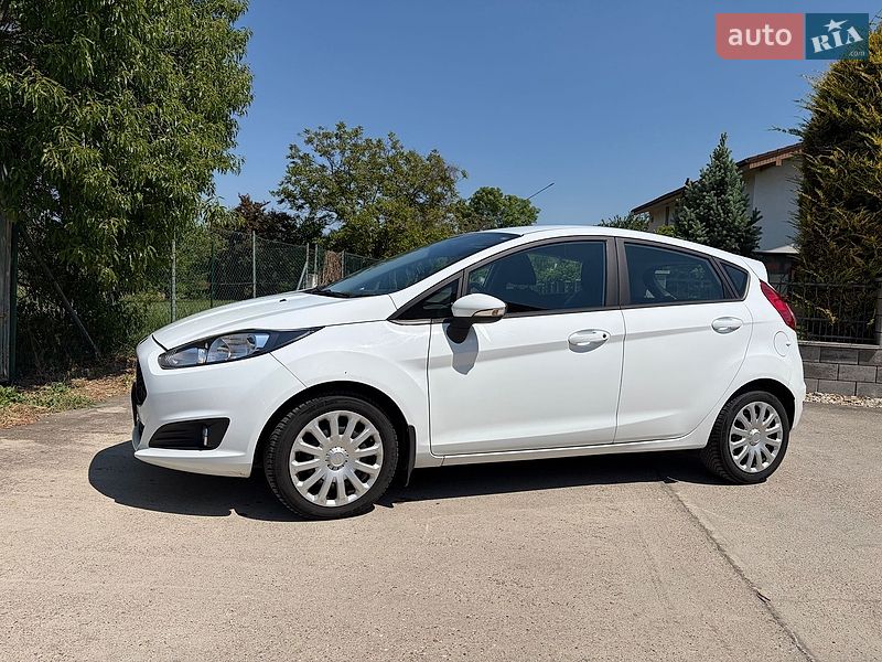Ford Fiesta 2016