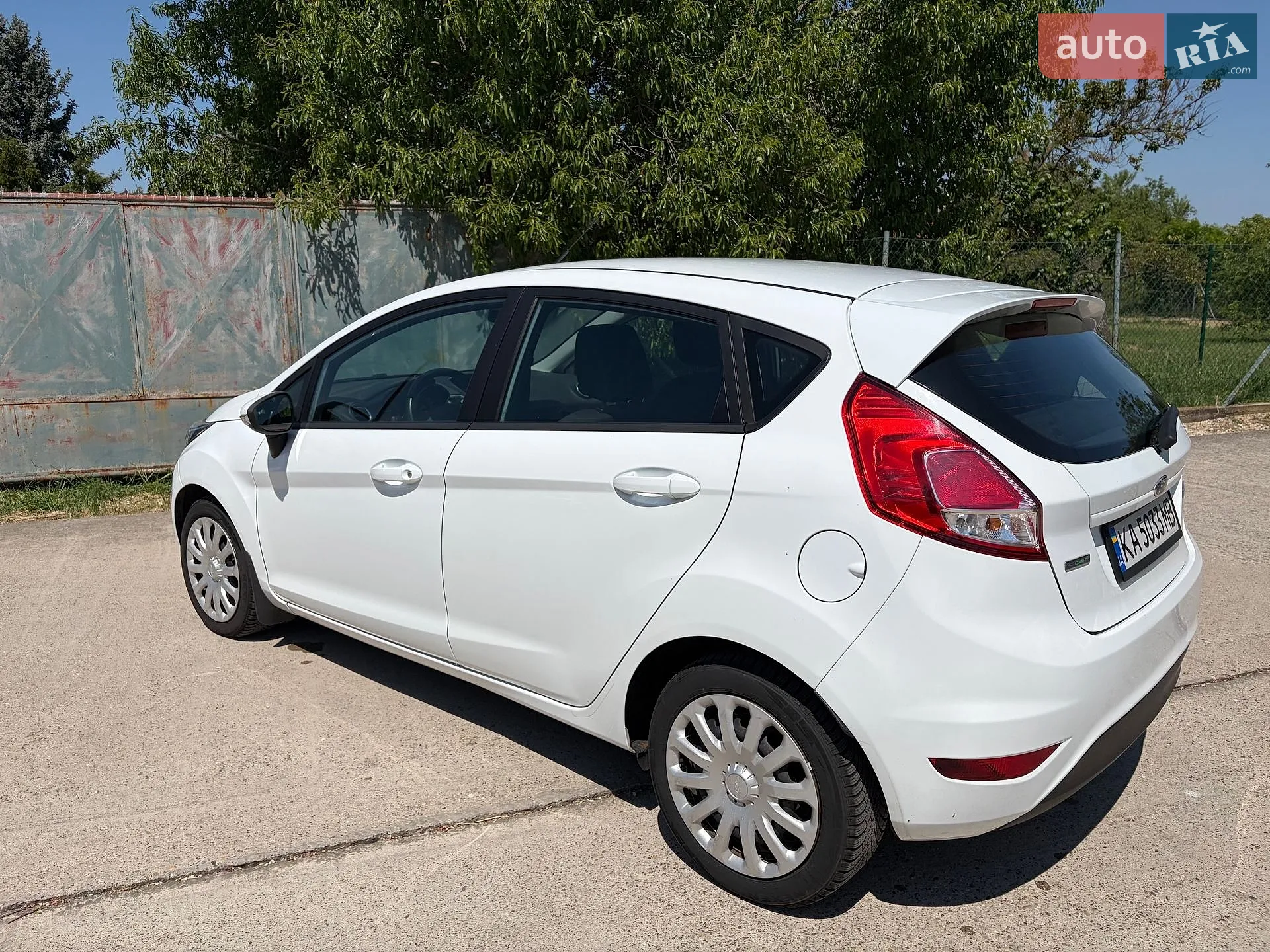 2016 Ford Fiesta - мініатюра 8