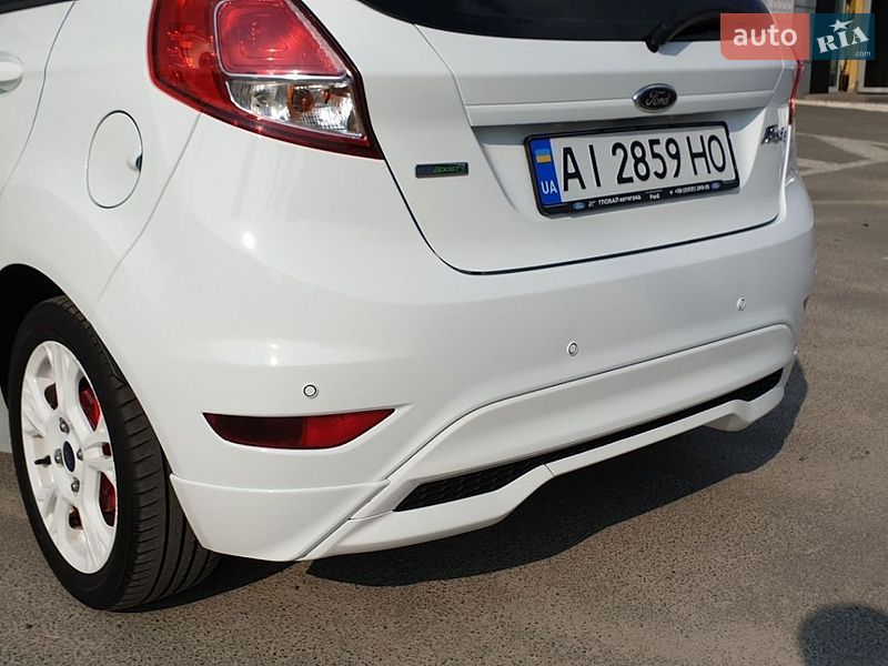 Хэтчбек Ford Fiesta 2013 в Броварах фото 5 Хэтчбек Ford Fiesta 2013 в Броварах