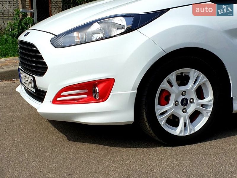 Хэтчбек Ford Fiesta 2013 в Броварах фото 4 Хэтчбек Ford Fiesta 2013 в Броварах