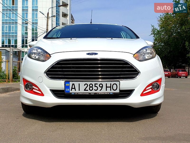 Хэтчбек Ford Fiesta 2013 в Броварах фото 9 Хэтчбек Ford Fiesta 2013 в Броварах