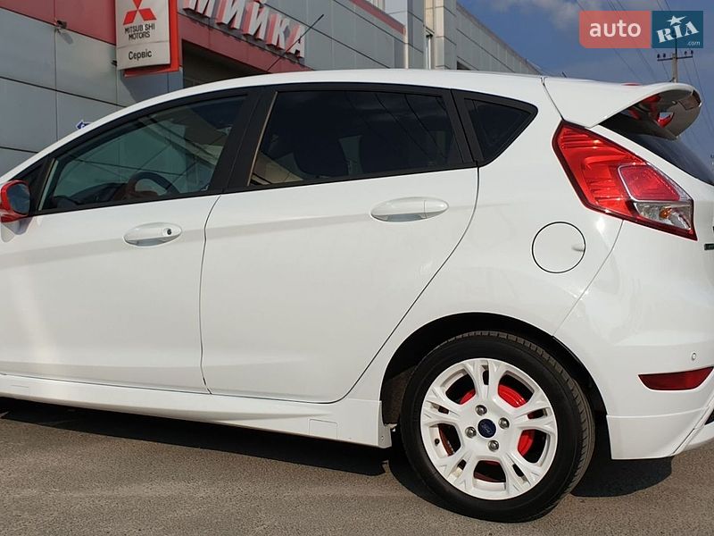 Хэтчбек Ford Fiesta 2013 в Броварах фото 17 Хэтчбек Ford Fiesta 2013 в Броварах