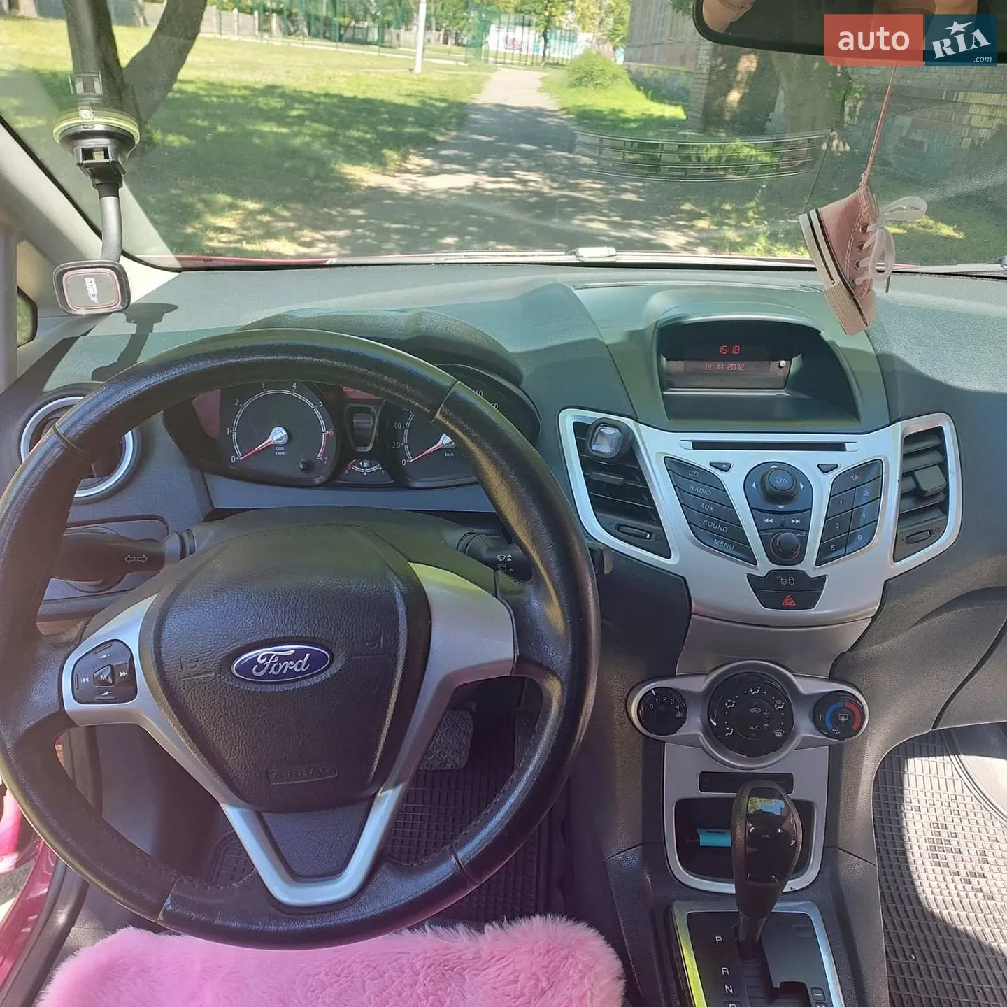 2012 Ford Fiesta - мініатюра 10