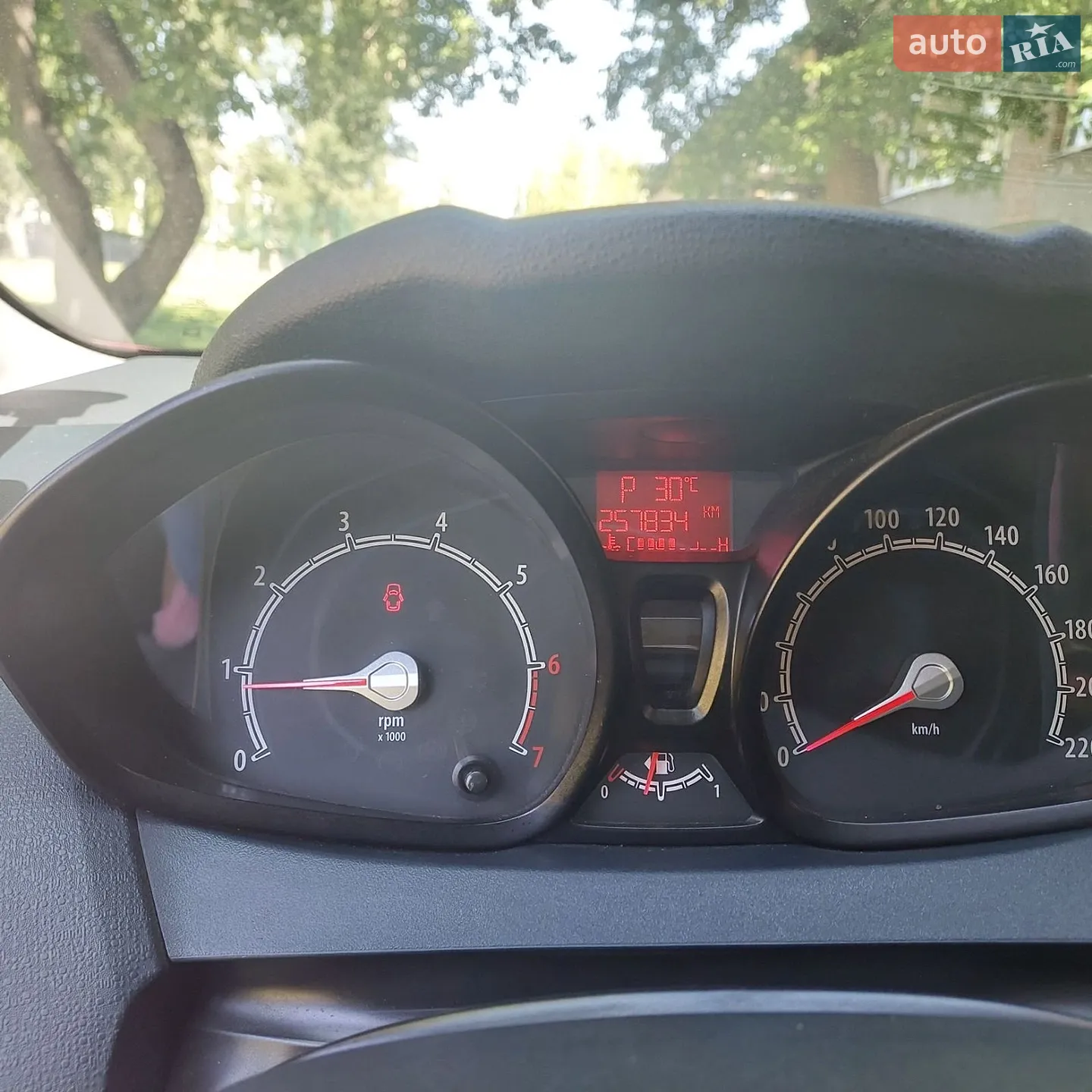 2012 Ford Fiesta - мініатюра 8