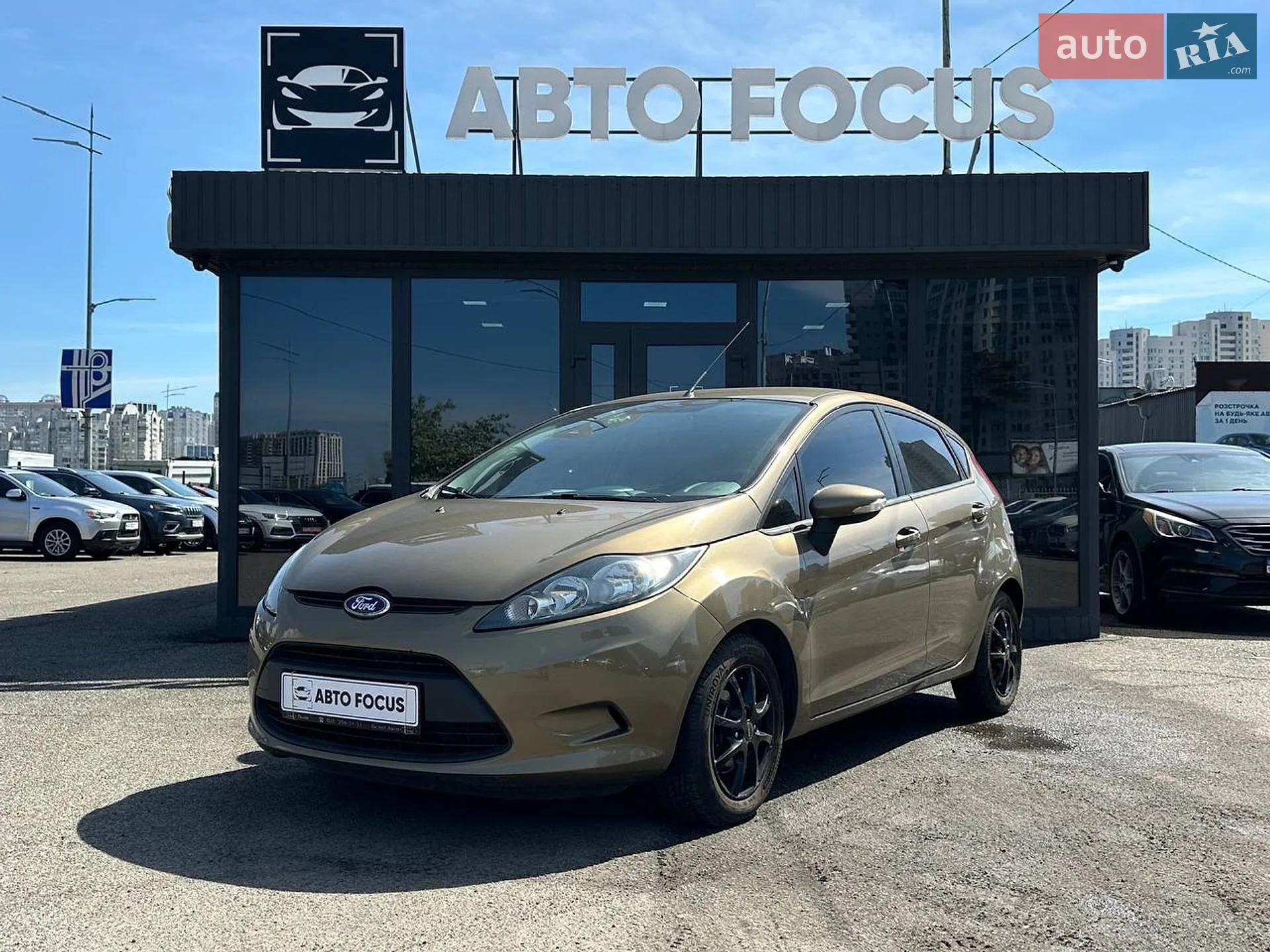 2012 Ford Fiesta - мініатюра 4