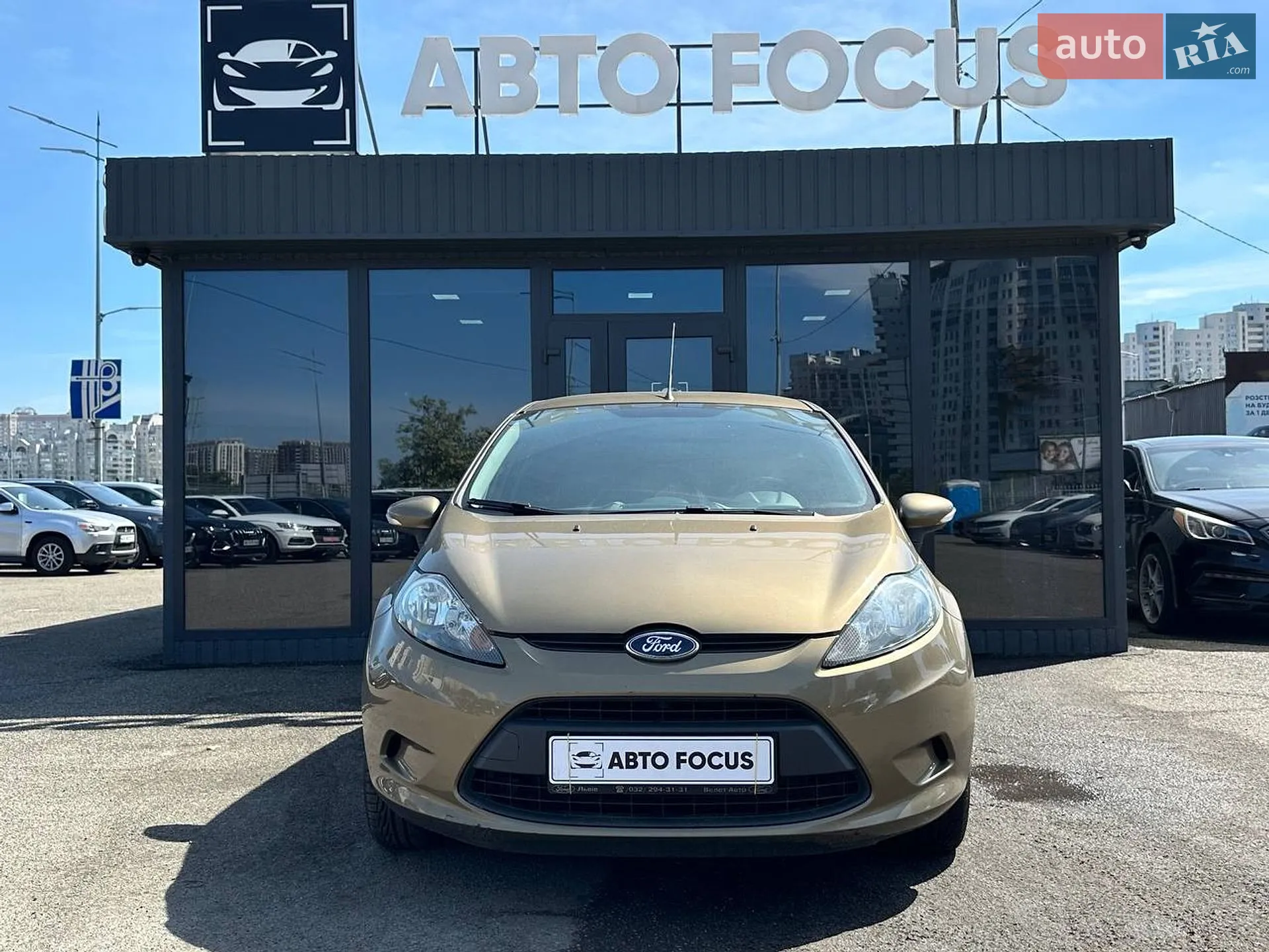 2012 Ford Fiesta - мініатюра 3