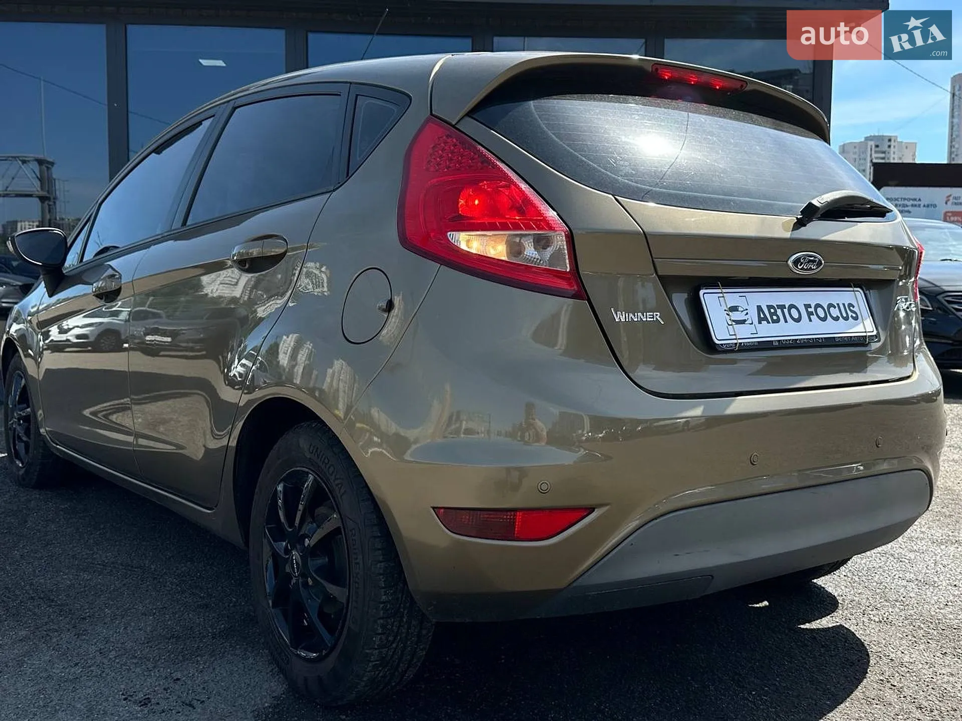 2012 Ford Fiesta - мініатюра 6