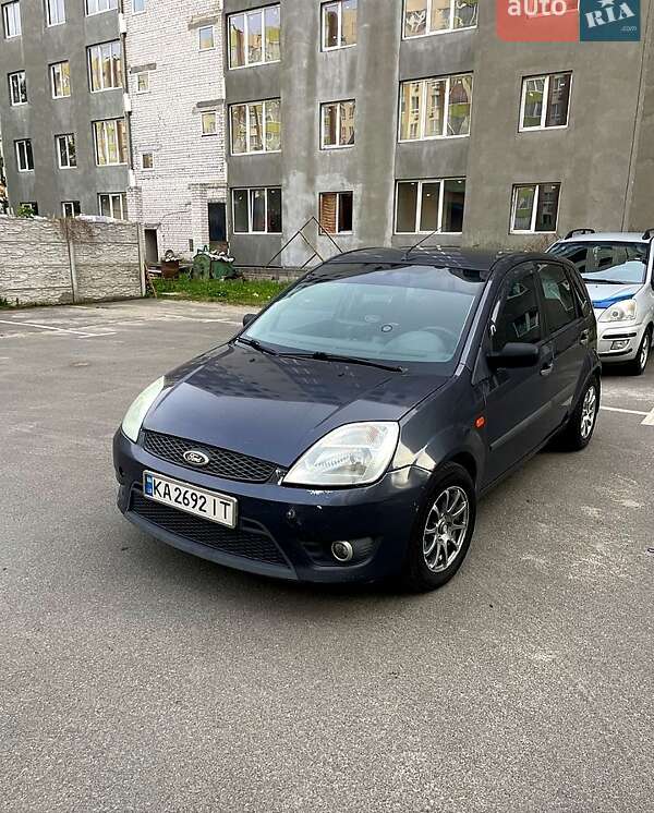 Хетчбек Ford Fiesta 2007 в Києві