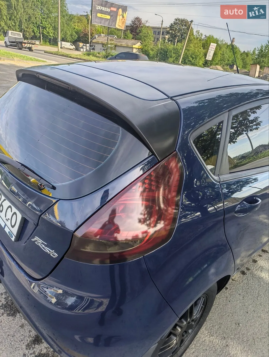 2012 Ford Fiesta - мініатюра 10