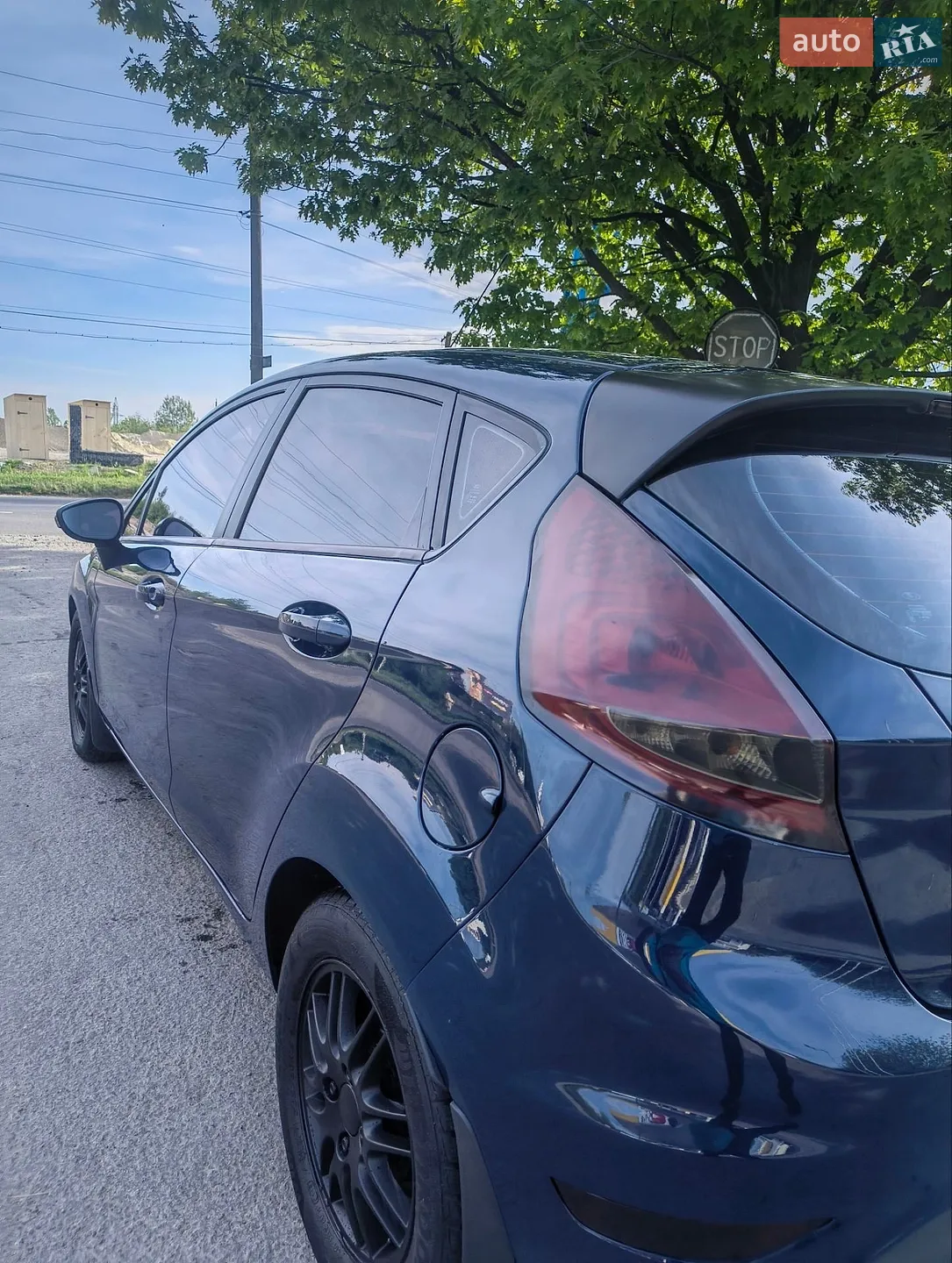 2012 Ford Fiesta - мініатюра 7