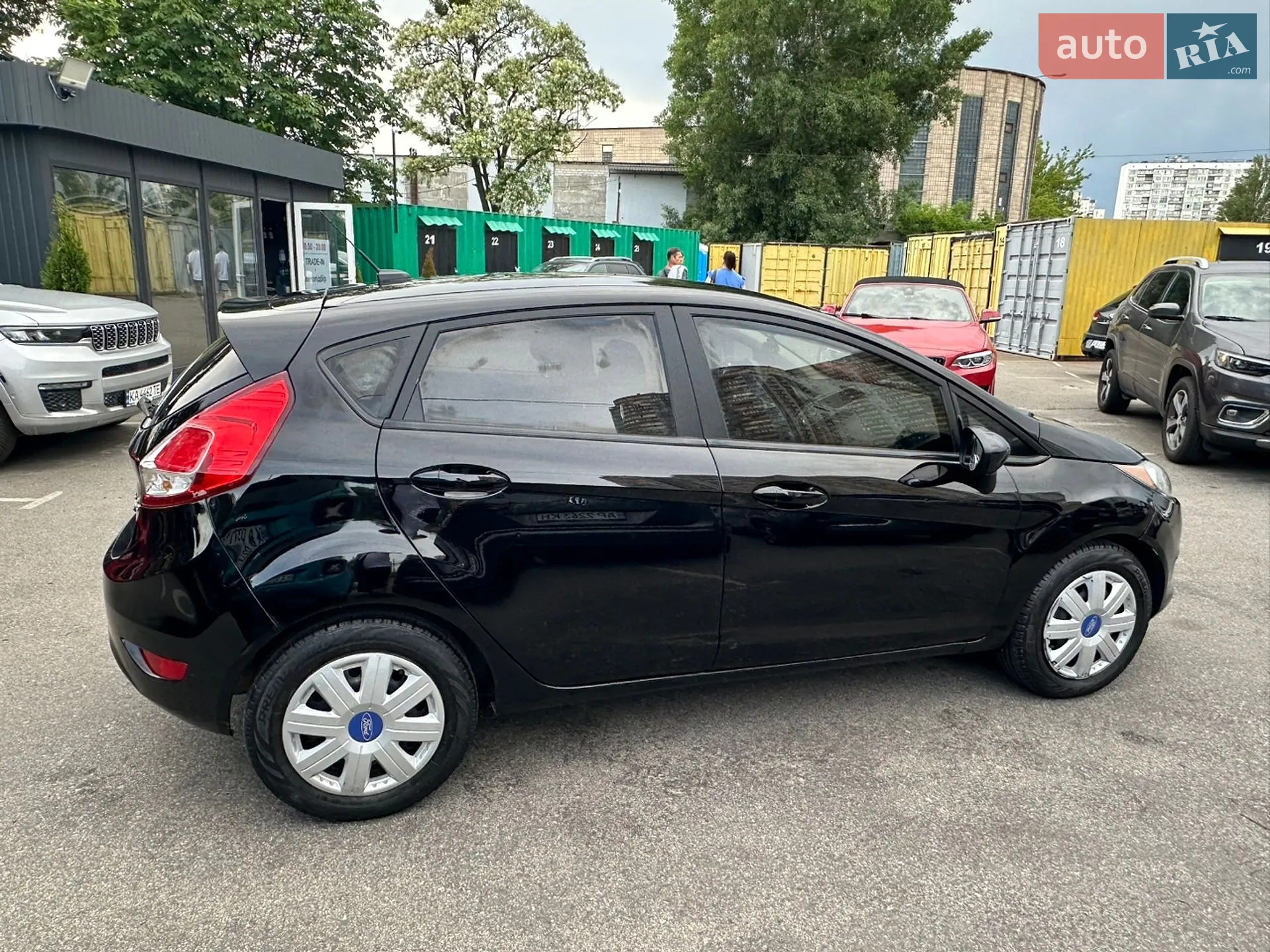 2017 Ford Fiesta - мініатюра 6