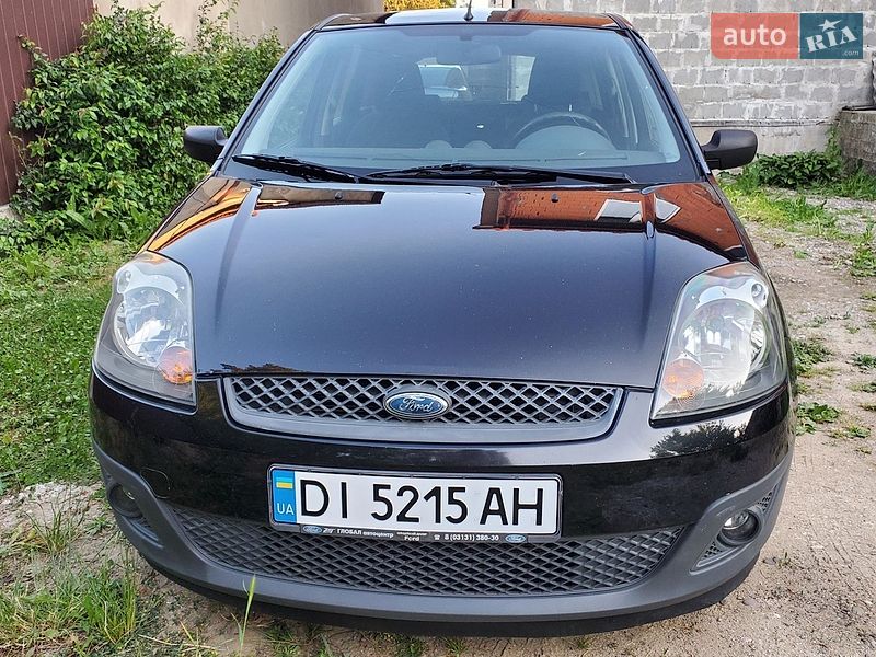 Ford Fiesta 2008