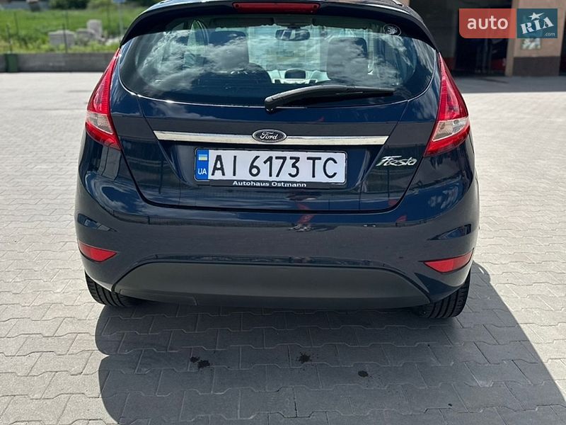 Хетчбек Ford Fiesta 2009 в Ірпені