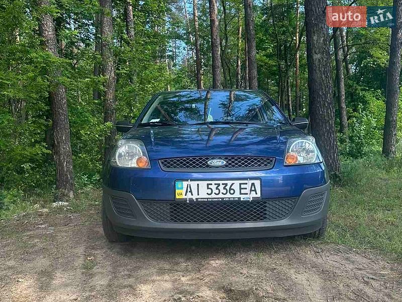 Ford Fiesta 2008