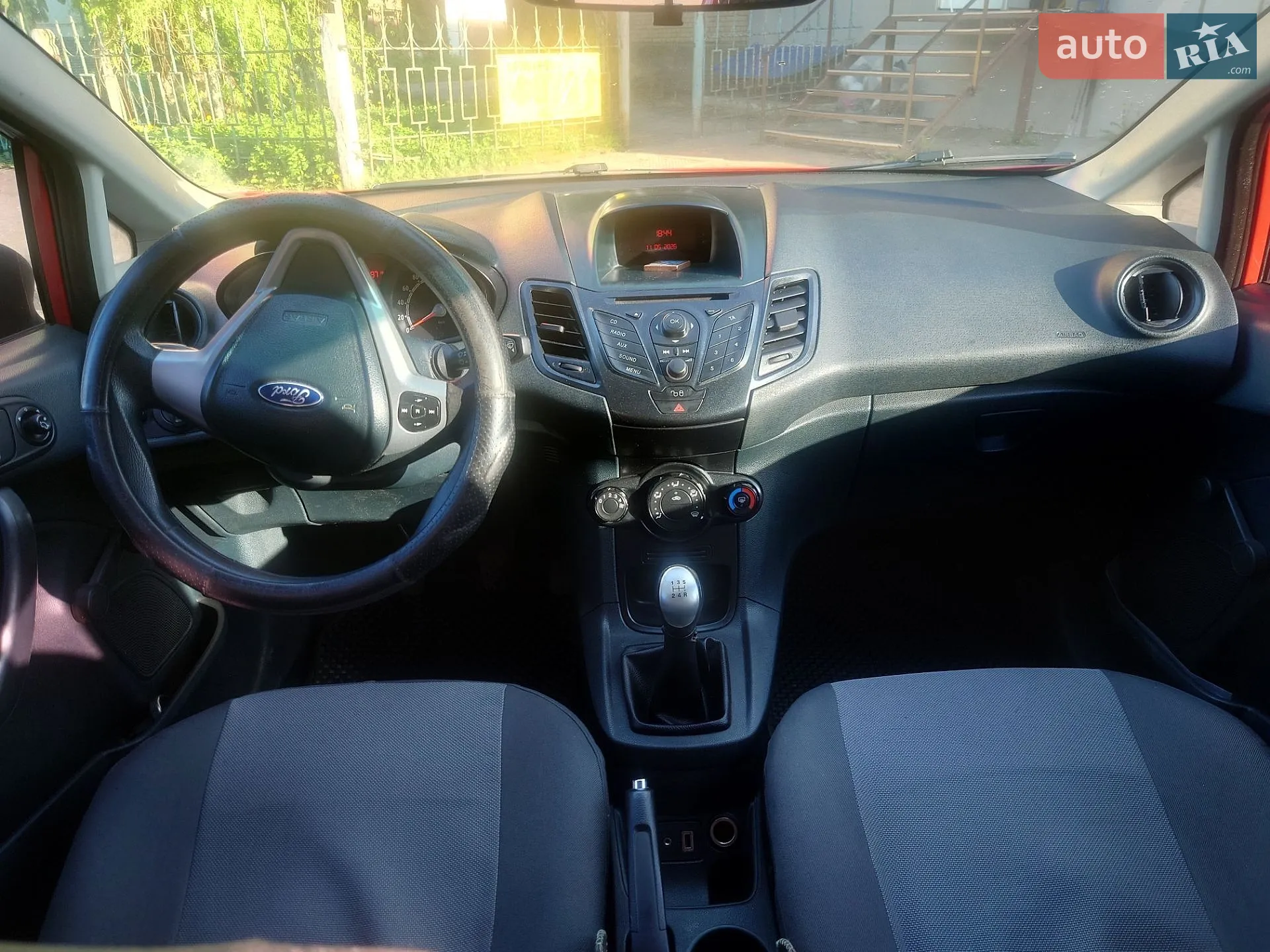 2012 Ford Fiesta - мініатюра 7
