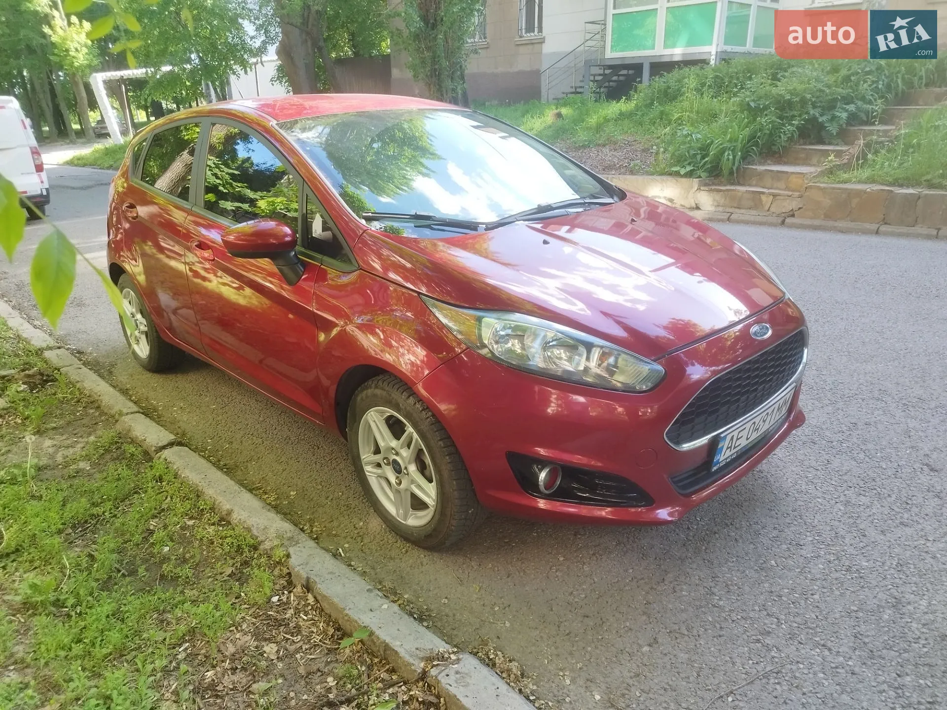 2017 Ford Fiesta - мініатюра 3