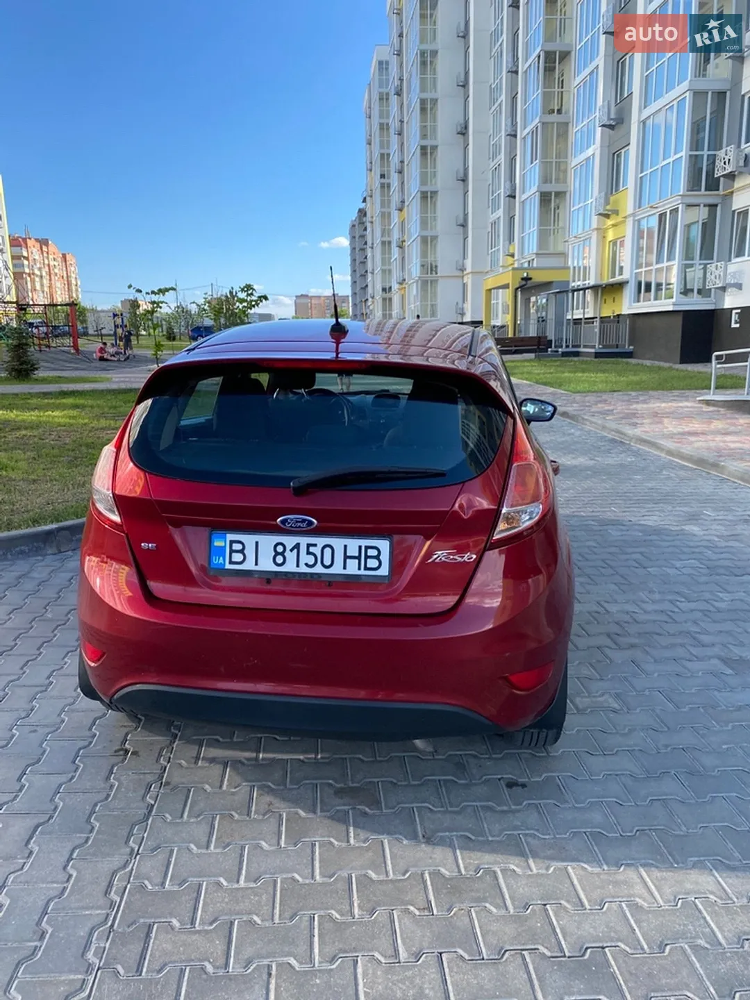 2016 Ford Fiesta - мініатюра 5