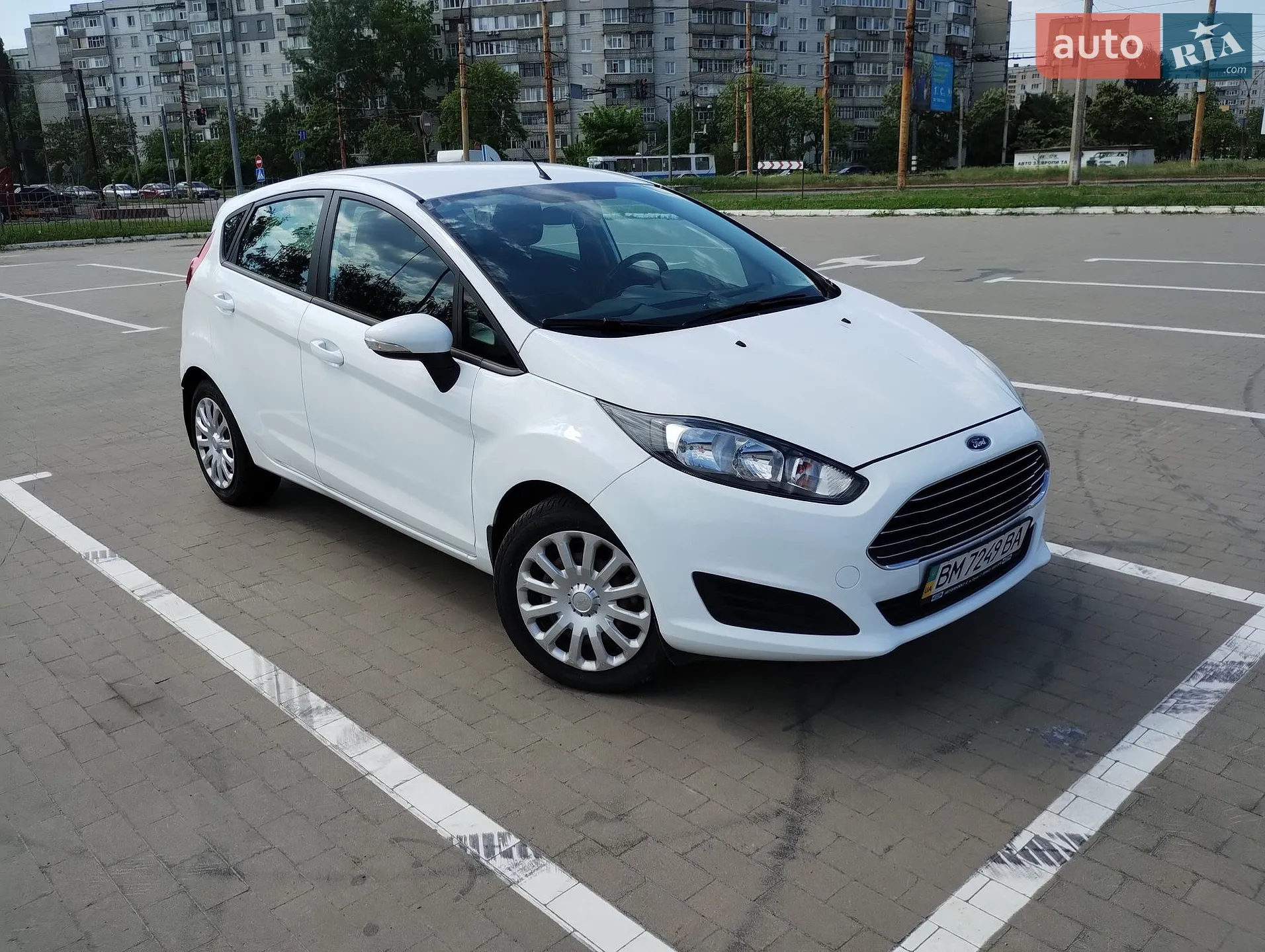2013 Ford Fiesta - мініатюра 7