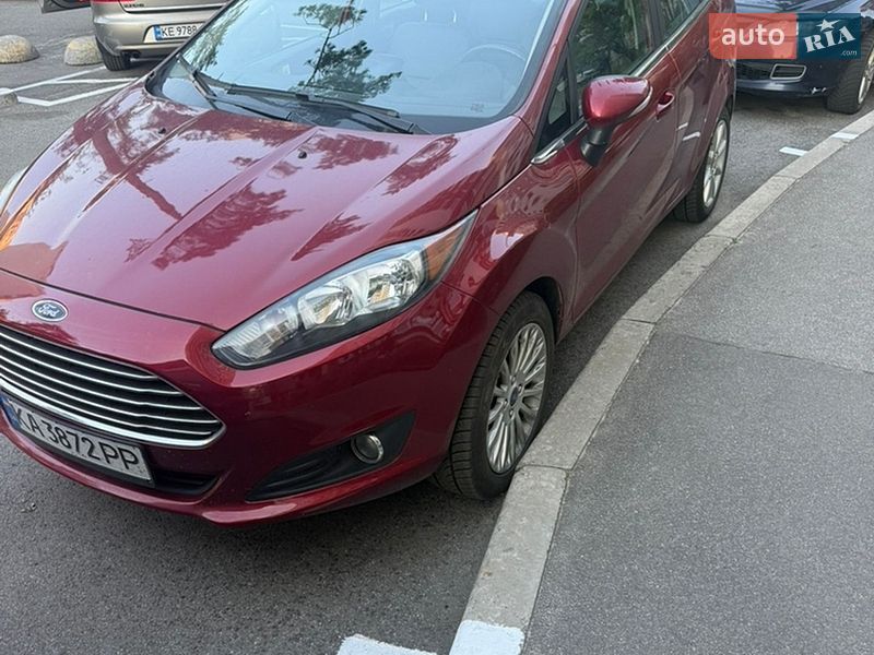 Ford Fiesta 2016