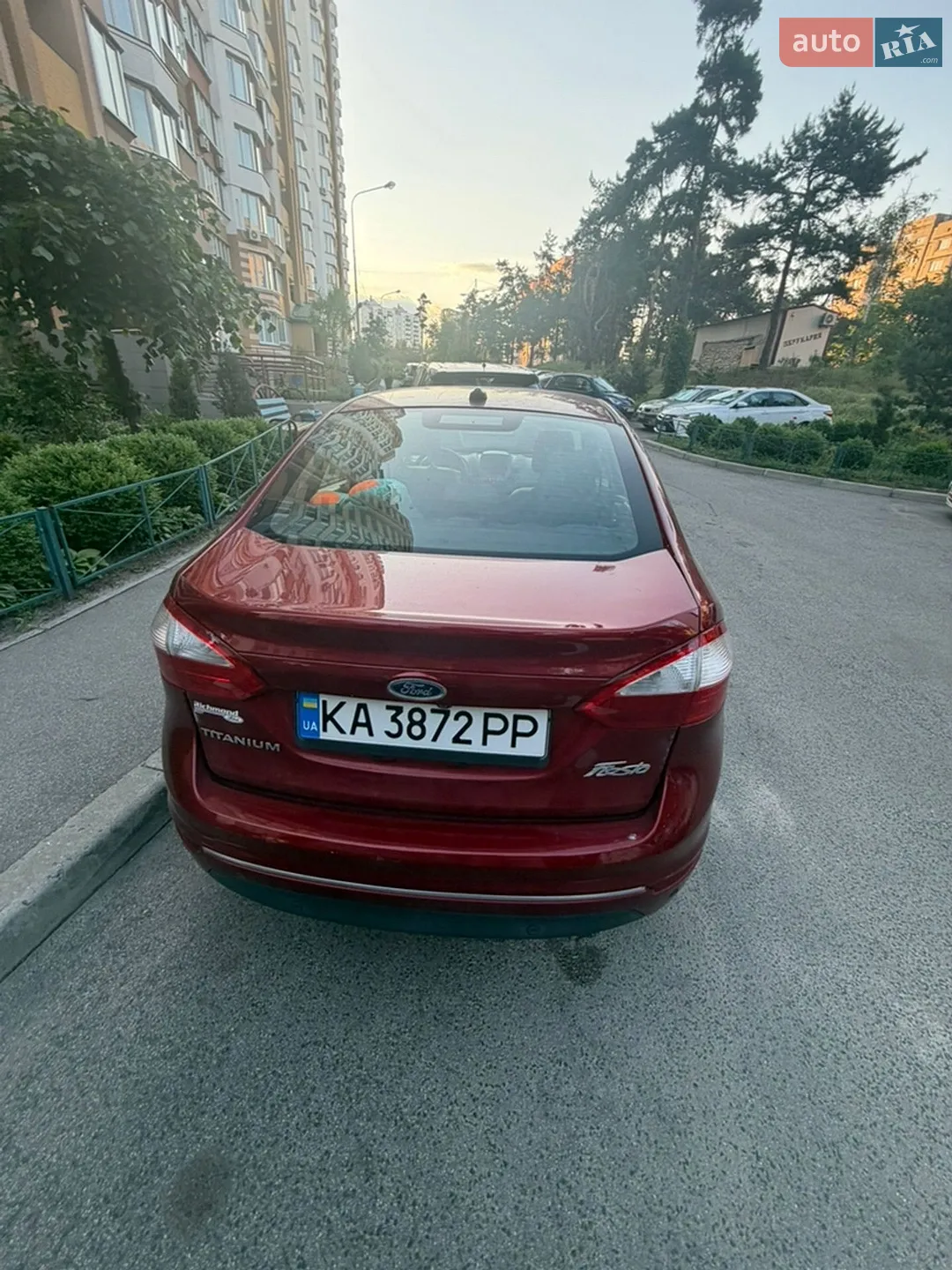 2016 Ford Fiesta - мініатюра 9