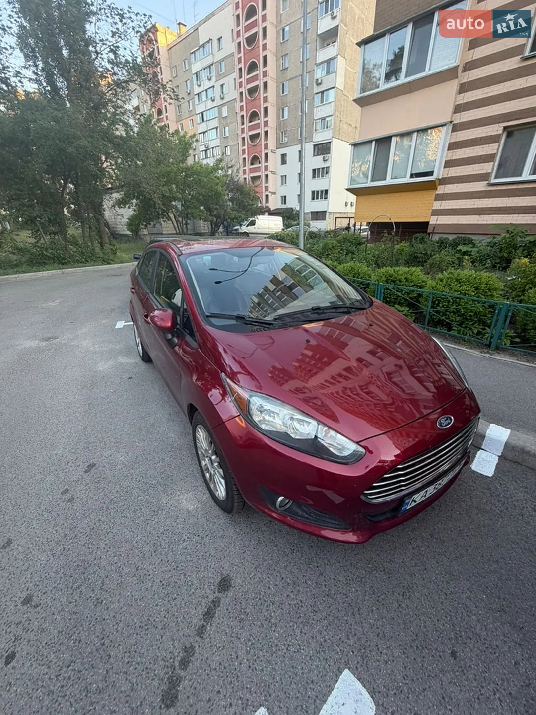2016 Ford Fiesta - мініатюра 12